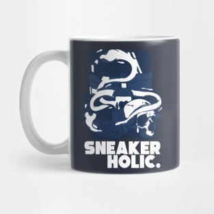 Sneaker Holic Brave Blue Mug